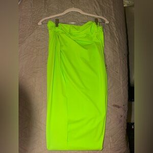 SKIMS SWIM COVER SKIRT